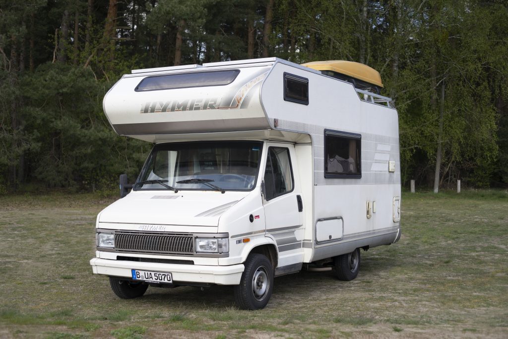 Hymer Camp 55 Alkoven Zwergwidder