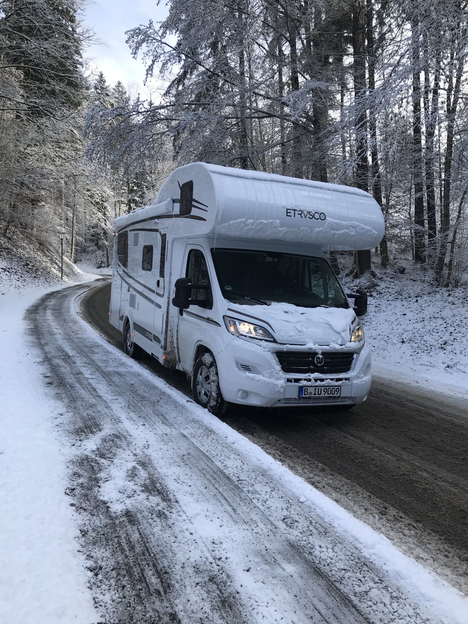 Winterfest oder wintertauglich – die Spezifikationen für Wohnmobile